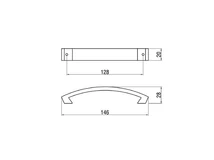 Forest BÚTORFOGANTYÚ A010-128 128 ALUMÍNIUM - 10007650290