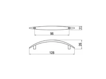 Forest BÚTORFOGANTYÚ E014-096 96 MATT NIKKEL - 10007650572