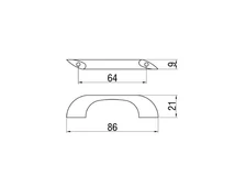 Forest BÚTORFOGANTYÚ E015-064 64 KRÓM - 10007650580