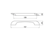 Forest BÚTORFOGANTYÚ E015-128 128 NIKKEL - 10007650601
