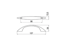 Forest BÚTORFOGANTYÚ E017-096 96 KRÓM - 10007650620