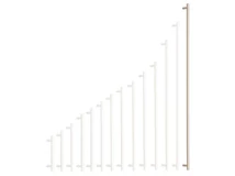 Forest BÚTORFOGANTYÚ E037-760/800 760 NIKKEL - 10007650950