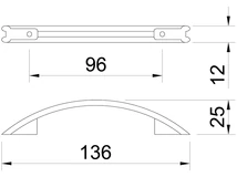 Forest BÚTORFOGANTYÚ E041-096 96 ANTIKOLT BRONZ - 10007651014