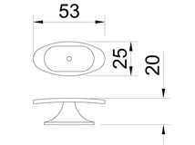 Forest BÚTORFOGANTYÚ E044-000  FÉNYES ANTIKOLT - 10007651044