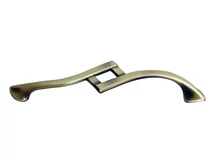 Forest BÚTORFOGANTYÚ E046-128 128 FÉNYES ANTIKOLT BRONZ - 10007651094