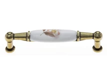 Forest BÚTORFOGANTYÚ E038-96 96 ANTIKOLT BRONZ-BARNA VIRÁG - 10007652000