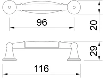 Forest BÚTORFOGANTYÚ E051-96 96 ANTIKOLT BRONZ-BÚZAKALÁSZ - 10007652042