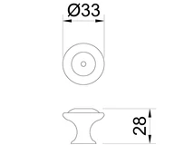 Forest BÚTORFOGANTYÚ E053-33 ÁTM:33 ANTIKOLT BRONZ-SZÜRKE VIRÁG - 10007652061