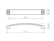 Forest BÚTORFOGANTYÚ E056-160 160 KRÓM - 10007652120