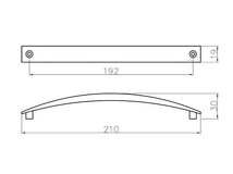 Forest BÚTORFOGANTYÚ E062-192 192 KRÓM - 10007652240