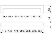 Forest BÚTORFOGANTYÚ E064-320 ACÉL - 10007652340