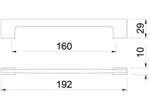 Forest BÚTORFOGANTYÚ E066-160 ACÉL - 10007652360