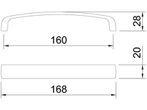 Forest BÚTORFOGANTYÚ E067-160 ACÉL - 10007652380
