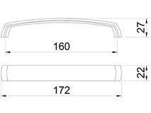 Forest BÚTORFOGANTYÚ E068-160 ACÉL - 10007652390