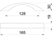 Forest BÚTORFOGANTYÚ E071-128 ACÉL - 10007652430
