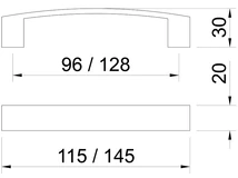 Forest BÚTORFOGANTYÚ E078-96 FEKETE - 10007652510