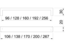Forest BÚTORFOGANTYÚ E080-192 NIKKEL - 10007652621