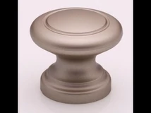 Forest BÚTORFOGANTYÚ P 91/B-32 GOMB MATT NIKKEL - 10007801306