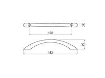 Forest BÚTORFOGANTYÚ P 201/C-128 128 FEKETE - 10007804800