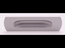 Forest BÚTORFOGANTYÚ P 274-125 TOLÓAJTÓKAGYLÓ 125,5x36,3 MATT KRÓM - 10007807222