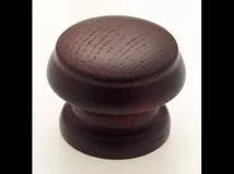 Forest BÚTORFOGANTYÚ F 118-34 GOMB TÖLGY MAHAGÓNI - 10007900800