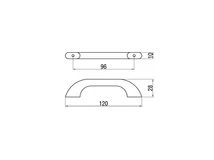 Forest BÚTORFOGANTYÚ F 500-96 96 FENYŐ - 10007902300
