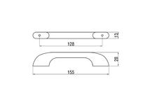 Forest BÚTORFOGANTYÚ F 510-128 128 FENYŐ - 10007902700