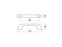 Forest BÚTORFOGANTYÚ F 520-96 96 FENYŐ - 10007903100