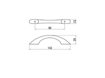 Forest BÚTORFOGANTYÚ F 610-96 96 FENYŐ - 10007905415