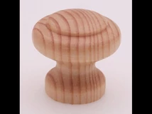 Forest BÚTORFOGANTYÚ S 70-30 GOMB FENYŐ LAKKOZOTT - 10008004100