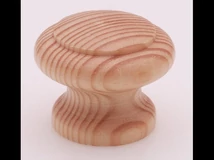 Forest BÚTORFOGANTYÚ S 70-35 GOMB FENYŐ LAKKOZOTT - 10008004500