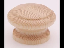 Forest BÚTORFOGANTYÚ S 70-44 GOMB FENYŐ LAKKOZOTT - 10008004900