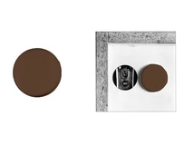 Forest SZEKRÉNY FÜGGESZTŐ 810.TAKARÓSAPKA, 816 FÜGGESZTŐHÖZ ÁTM: 37 mm BARNA - 10009600270