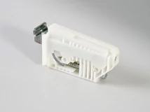 Forest SZEKRÉNY FÜGGESZTŐ 806-OS VASALAT JOBBOS 79x39x19mm FEHÉR - 10009600280