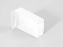 Forest SZEKRÉNY FÜGGESZTŐ 806-OS TAKARÓSAPKA BALOS 67x43x26mm FEHÉR - 10009600289