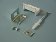 Forest SZEKRÉNY FÜGGESZTŐ 345-ÖS VASALAT TIPLIVEL 52×35×32 mm FEHÉR - 10009600400