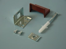 Forest SZEKRÉNY FÜGGESZTŐ 345-ÖS VASALAT TIPLIVEL 52×35×32 mm BARNA - 10009600500