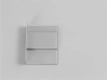 Forest ALSÓSZEKRÉNY FÜGGESZTŐ 807 TAKARÓLAP JOBBOS . EZÜST - 10009600714