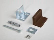 Forest SZEKRÉNY FÜGGESZTŐ 145.0000.02 FÜGGESZTŐ TIPLIVEL 56x34x37mm BARNA - 10009602101