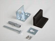 Forest SZEKRÉNY FÜGGESZTŐ 145.0000.03 FÜGGESZTŐ TIPLIVEL 56x34x37mm FEKETE - 10009602102