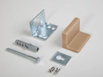 Forest SZEKRÉNY FÜGGESZTŐ 145.0000.04 FÜGGESZTŐ TIPLIVEL 56x34x37mm BEIGE - 10009602103