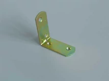 Forest SAROKMEREVÍTŐ C3283-50 SAROKVAS 50x50mm SÁRGARÉZ - 10009620030