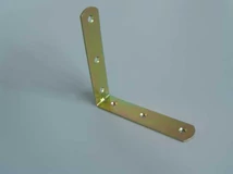 Forest SAROKMEREVÍTŐ C3283-100 SAROKVAS 100x100mm SÁRGARÉZ - 10009620080