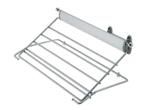 Forest GARDRÓB SZERELVÉNY APPL ALGS OLDALRA SZERELHETŐ NADRÁGTARTÓ 260x200x560 mm MATT KRÓM - 10009700122