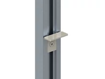 Forest STÍLI ÁLLVÁNYRENDSZER FALI POLCTARTÓ SZETT ÜVEG POLCHOZ ALUMÍNIUM - 10009720310