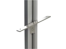 Forest STÍLI ÁLLVÁNYRENDSZER FALI POLCTARTÓ SZETT FA POLCHOZ DÖNTÖTT CSAVAROZHATÓ ALUMÍNIUM - 10009720320