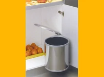 Forest HULLADÉKGYŰJTŐ ART 272 13L, ÁTM 277x355 mm METÁL SZÜRKE - 10010000302