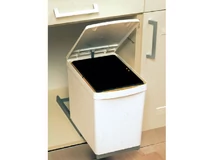 Forest HULLADÉKGYŰJTŐ ART 280 16L, 230x360x390 mm FEHÉR - 10010000450