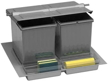 Forest HULLADÉKGYŰJTŐ ART 921 SZELEKTIV 600mm-es szekrényhez SZÜRKE - 10010001027