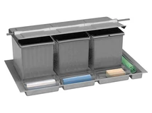 Forest HULLADÉKGYŰJTŐ ART 922 SZELEKTIV 900mm-es szekrényhez SZÜRKE - 10010001038